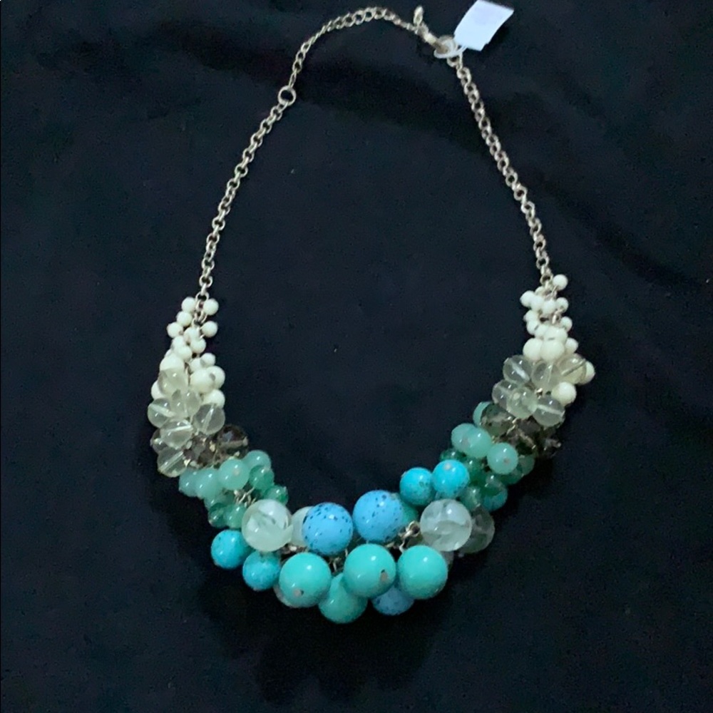 Lia Sophia Laguna Statement Necklace